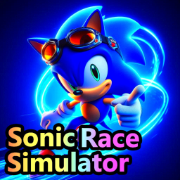 Sonic Race Simulator 💥⚡ icon