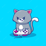 The Three Gaming Kitty's!