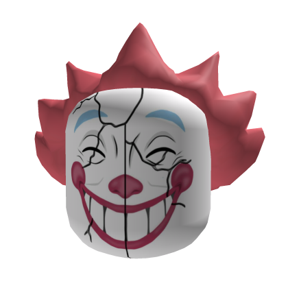 Crackles Clown Head