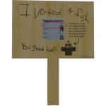 VOTE FISH FOR BIGGEST  DOOKIE FAN THANKS