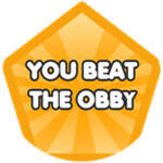 Completed the Obby