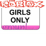 ROBLOX GIRLS ONLY Group!