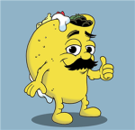 taco awesome cool opossoms