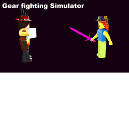 Roblox gear fighting simulator