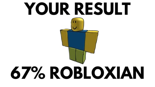 How Robloxian Are You? 🤔