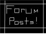 The Official Forum Post Group!!!!!