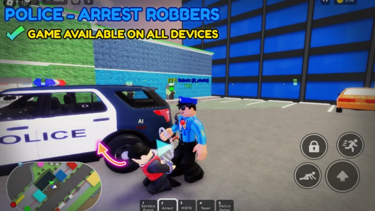 Police vs Robbers - Roblox