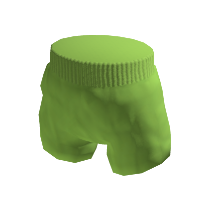 Short Oversized Baggies (Lime) thumbnail