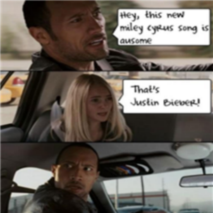 Funny justin pic Roblox decal
