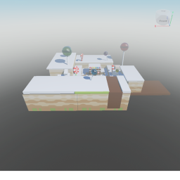Gingerbread House - Start