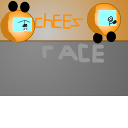 Cheez Doodles Fan Club's Race