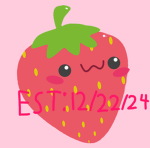 •*. strawberry club