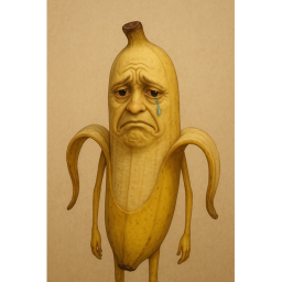 [UPD Animation]banana sad history