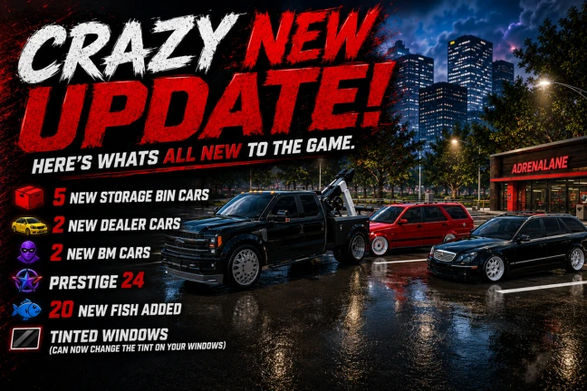 CRAZY NEW UPDATE