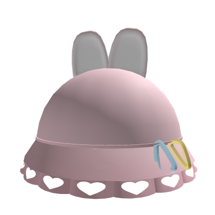 🐰Pink Bunny Hat