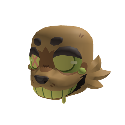Stylized Springtrap Head Roblox item