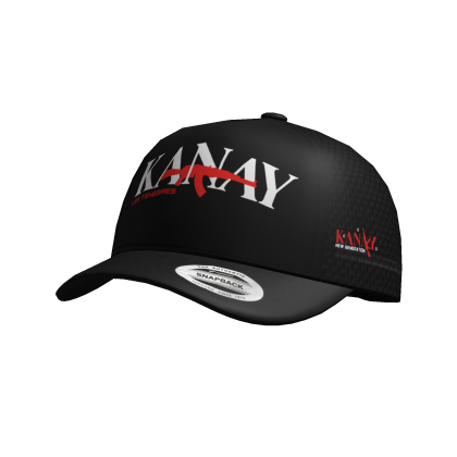 Casquette KANAY Les Tenèbres Noir