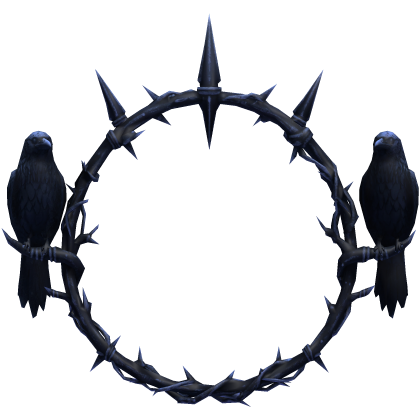 Navy Crow Halo