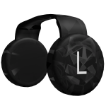 ✅ Black Sparkle Time Headphones