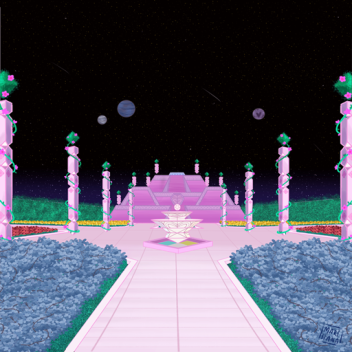 Pink Diamonds Garden (read desc)