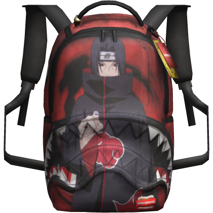 (1.0) Itachi Sprayground Bookbag Roblox item