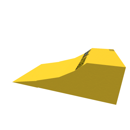 a gold ramp free new