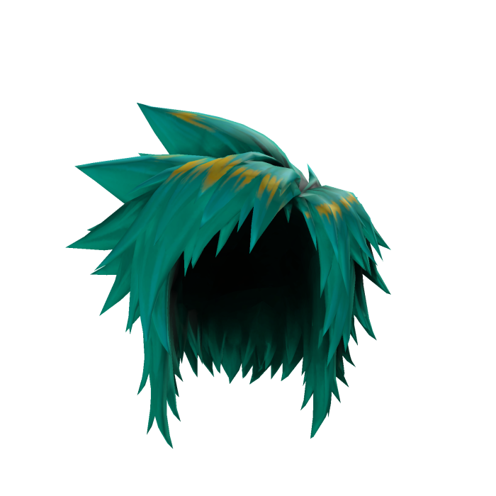 Teru Mikami's green hair