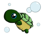 Bubble Busting turtels