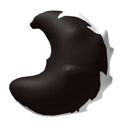 . ‿ ♡ fluffy kemono puppy dog tail dark brown Roblox item