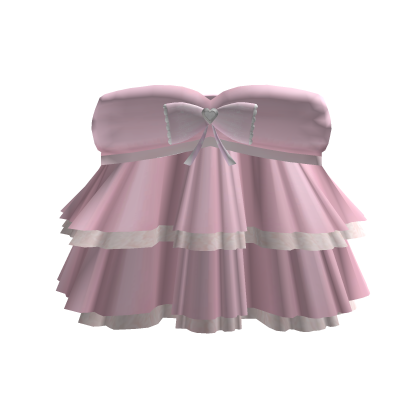 ♡ Lovely dream princess dress (pink) Roblox item