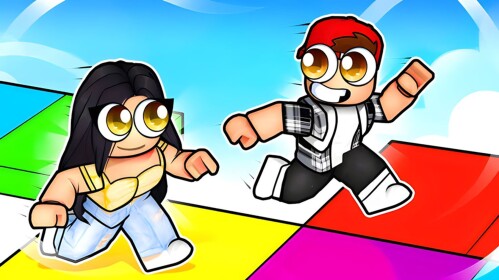 Color Block Race!🎨