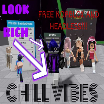 Headless & Korblox Hangout [SECRET!]