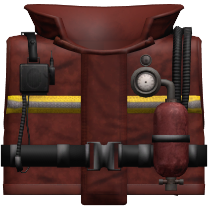 Firefighter Vest Roblox item