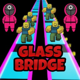 Squid Game Glass Bridge (IMPOSIBBLE)