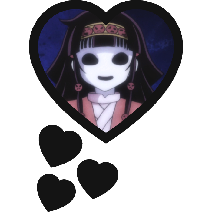 Nanika Thinking Hearts Hunter X Hunter