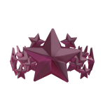Pink Star Crown
