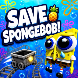 SpongeBob Cart Ride Adventure 🍍