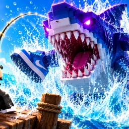 Deep Fishing For Brainrots icon