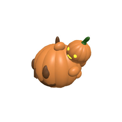 Pumpkin Cat