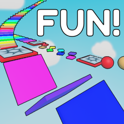 [unfinished] Mega Rainbow Obby!