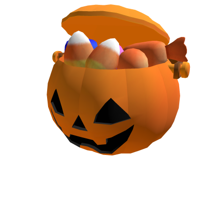 Pumpkin Candy Bucket
