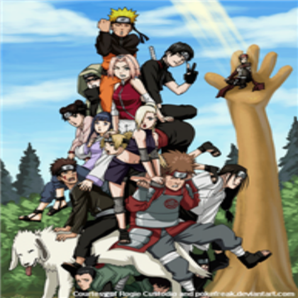 naruto Roblox decal