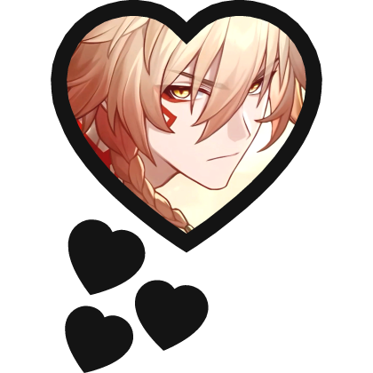 Mydei Thinking Hearts Honkai HSR