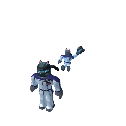Astronaut Cat