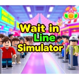 Wait In Line Simulator icon