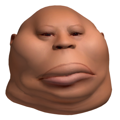 O Algo Larp Meme Head