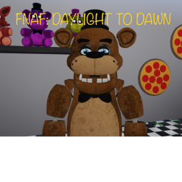 fnaf: Daylight to dawn
