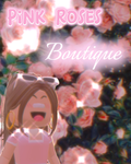 Pink roses boutique