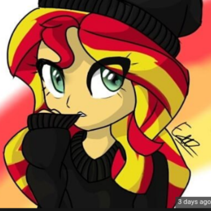 Sunset Shimmer hoodie and sweater Roblox decal