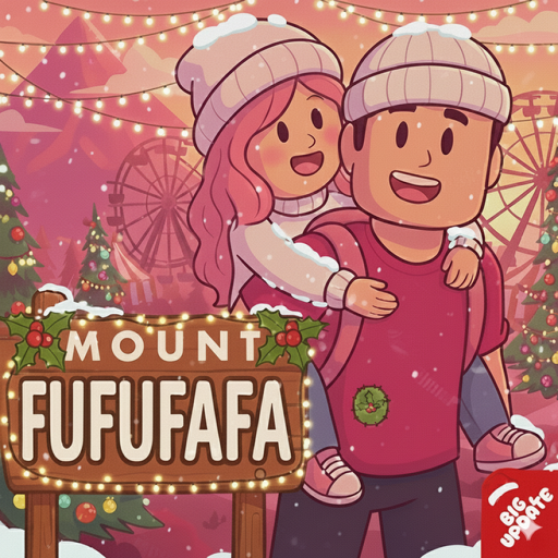 [🎄WINTER  +  FREE AVA] X25 MOUNT FUFUFAFA official Roblox game thumbnail